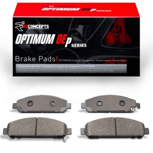 Toyota Venza Brake Pads - Front - R1 Concepts - Optimum OE - `09-`15